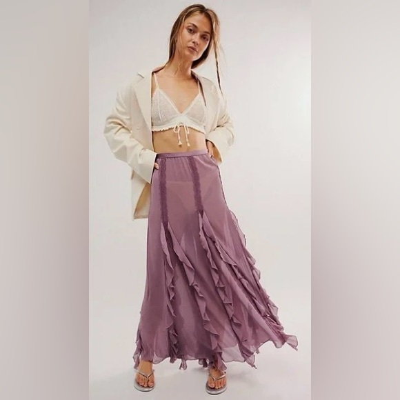 Free People Icing On Top Half Slip NWOT - Picture 2 of 7